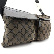 GUCCI GG Canvas Waist Marsupio