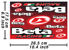 Beta Decalcomanie Adesivi Kit