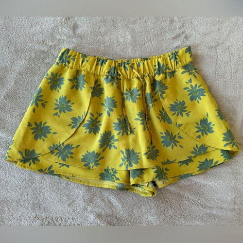 Zara pantaloncino floreale