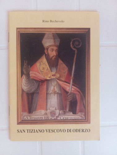 Libro san tiziano vescovo - libro,