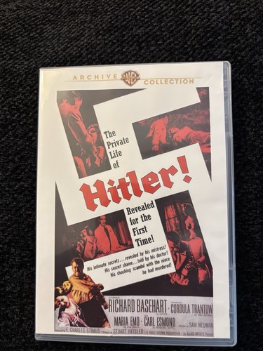 Hitler 1962 dvd region - 1962,