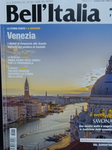 Bell italia 2026 477 - bell’italia, 477.scuola