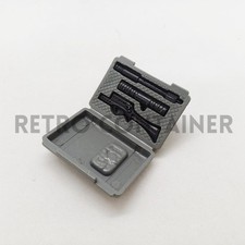 HASBRO GI JOE G.I. JOE Weapons & Parts - 1990 Bullhorn v1 - Complete Suitcase