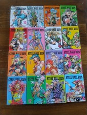 Le Bizzarre Avventure di JoJo: Steel Ball Run - Serie COMPLETA 1/16