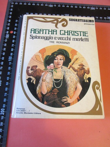 Spionaggio vecchi merletti - e,