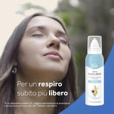 SPRAY NASO LIBERO JUST Da 100 ml SINUSITE, ALLERGIE SCAD.09/27