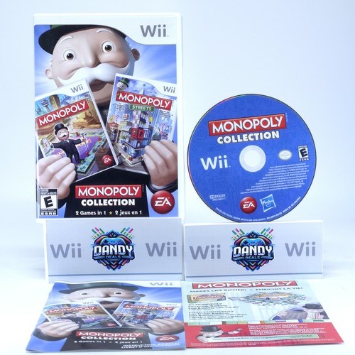 Monopoly collection cib con - cib,