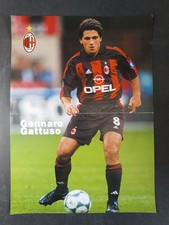 Poster inserto milan gennaro - poster,