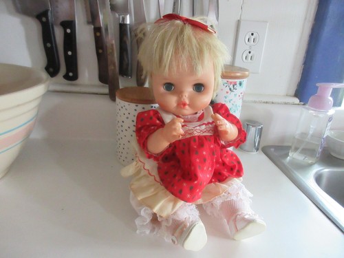Bambola bambina remco - remco, vintage