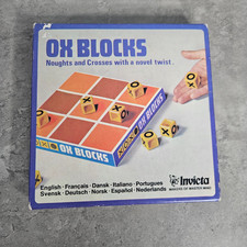 Gioco vintage Ox‐Blocks