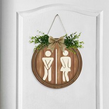 Segno del bagno agriturismo - del,