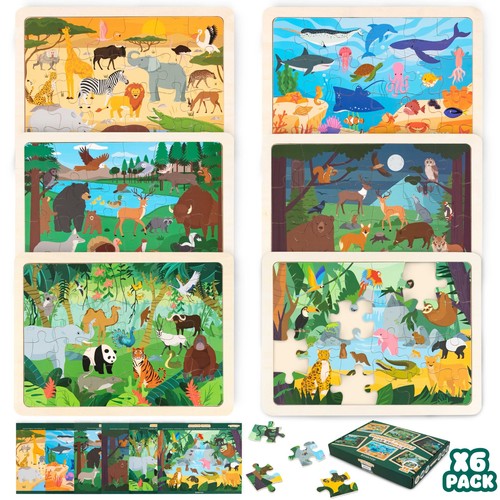 Bonnyco puzzle legno per - in,