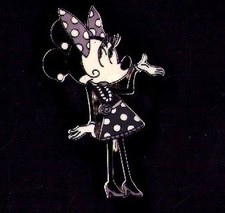 Spilla fiocco a pois Disney