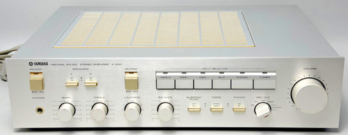 Yamaha 500 vintage natural - a-500,