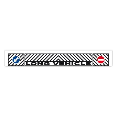 Paraspruzzi lungo pvc camion - lungo,