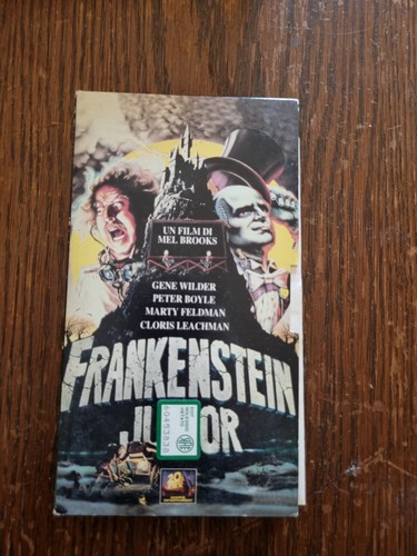 Film vhs frankenstein junior - vhs,