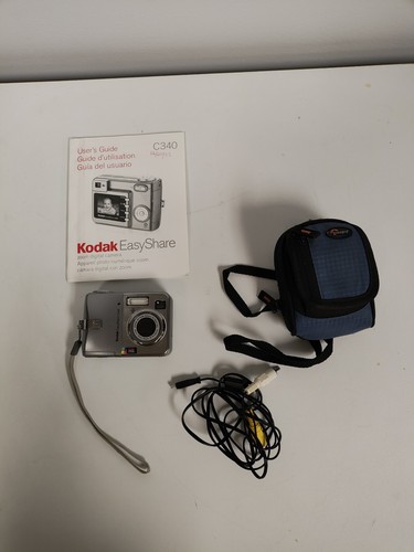 Kodak easyshare c340 - kodak,