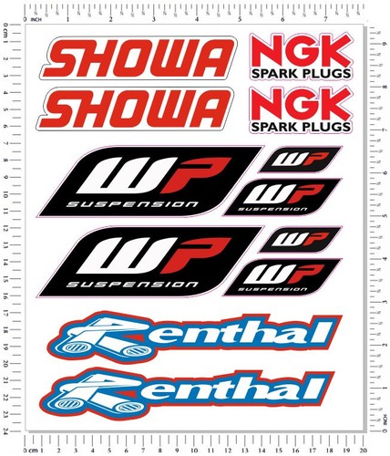 Showa renthal set adesivi - wp,