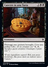MTG 4x BAKE INTO A PIE EXC - CUOCERE IN UNA TORTA - ELD - MAGIC