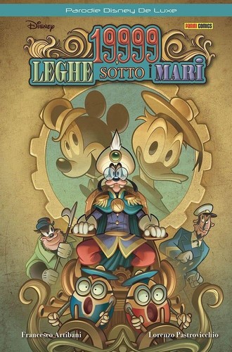 19999 leghe sotto mari - leghe, i