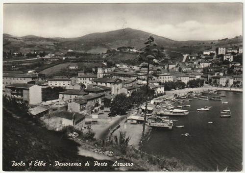 Porto azzurro isola elba - isola,