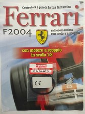Ferrari Formula 1 F2004 De Agostini Kyosho a Scoppio Ricambio N°25 04025 Nuovo 