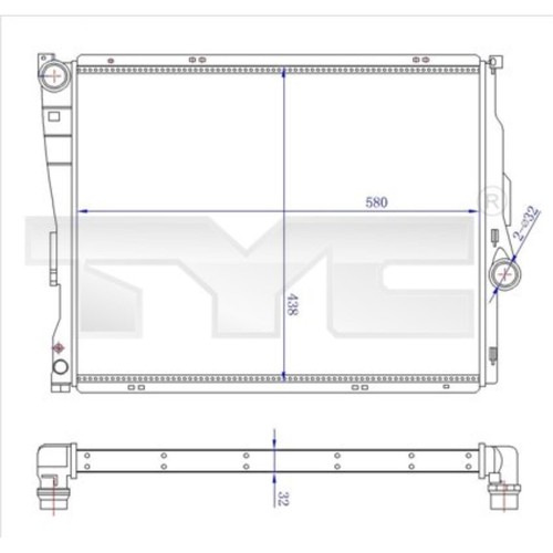 Tyc raffreddamento motore - tyc,
