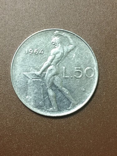 Moneta repubblica lire - moneta,
