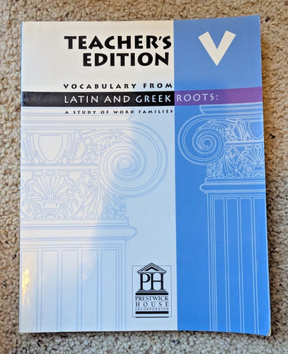 Vocabulary from latin and - vocabulary,