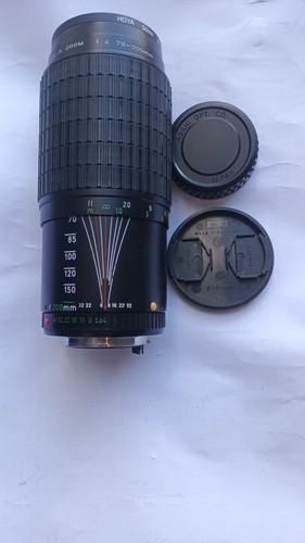 Pentax zoom 200 mm - zoom, 70-200