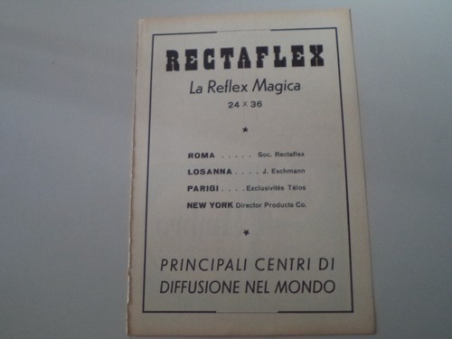 Advertising pubblicità 1950 - advertising,