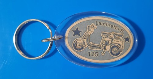 Portachiavi lambretta 125 in - portachiavi,