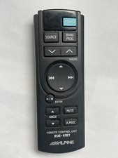 ALPINE CONTROL REMOTE RUE-4187