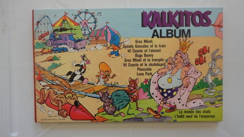 Album kalkitos neuf 1978 - kalkitos,