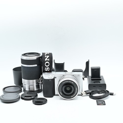 Sony a6400 ilce 6400y con - a6400, ilce-6400y