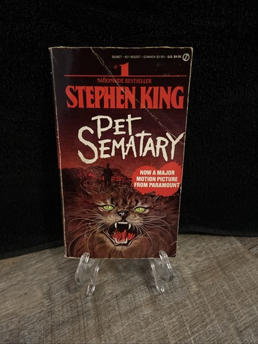 Stephen king pet sematary - stephen,
