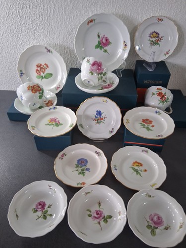 Meissen set caffè confezione - meissen,