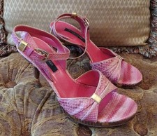 Tacchi Sergio Rossi rosa