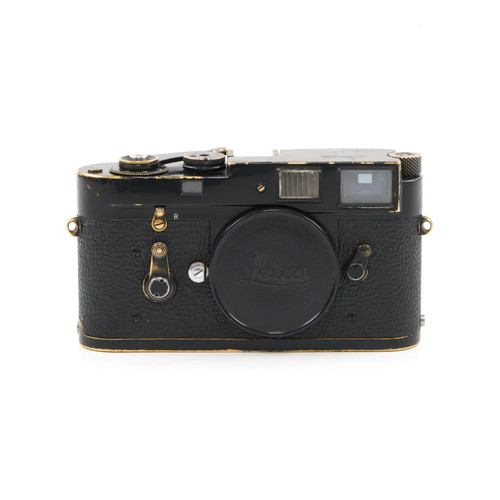 Leica vernice nera - leica,