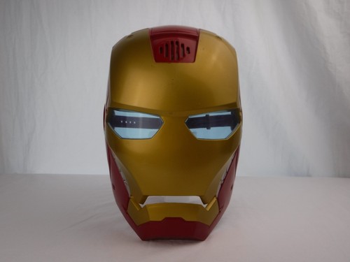 Maschera elettronica iron man - elettronica,