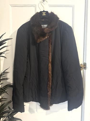Cappotto imbottito pelliccia