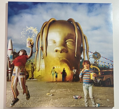 Travis scott astroworld - (nm),