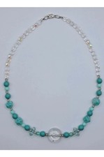 Collana girocollo perle