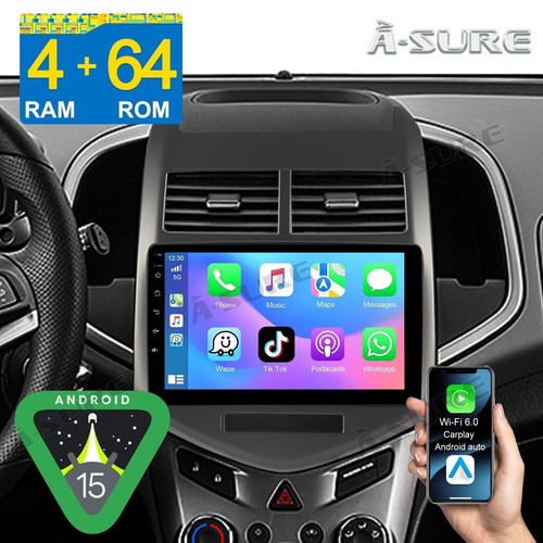 Autoradio android15 64g - autoradio, 4+64g