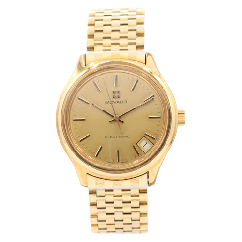 Vintage 1975 movado - vintage,