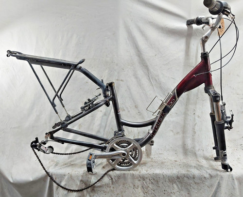 Set telaio bici ibrida trek - telaio,