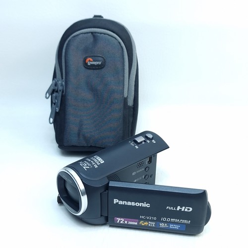 Panasonic v210 videocamera - hc-v210,