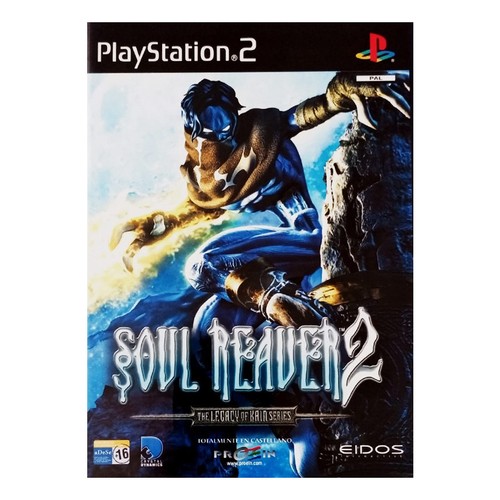 Soul reaver ps2 - reaver, (sp)