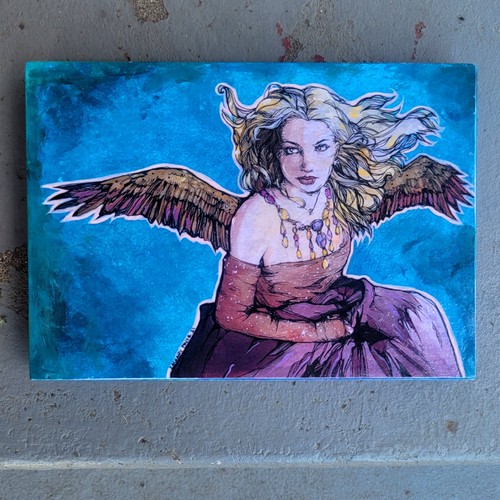 Britney spears fairy quadro - britney,