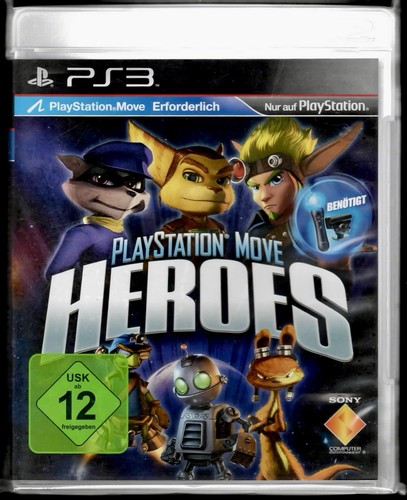 Playstation move heroes - playstation,